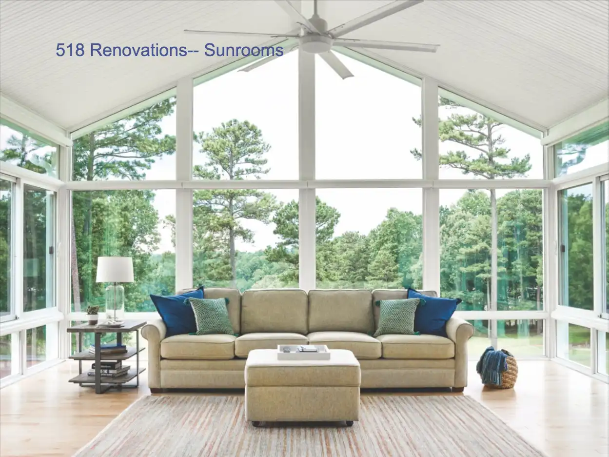 SUNROOMS & 4 SEASON ROOMS 518Renovations Building Your Future